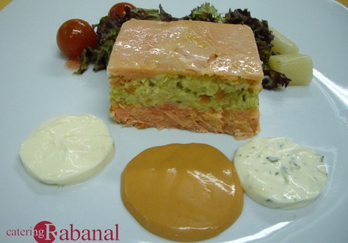 pastel de pescado