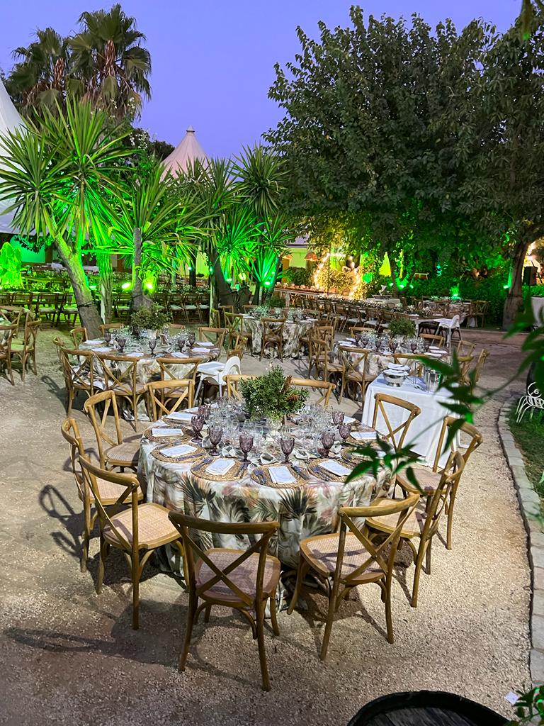 Recinto Rabanal - Catering Rabanal