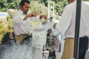 bebidas para bodas