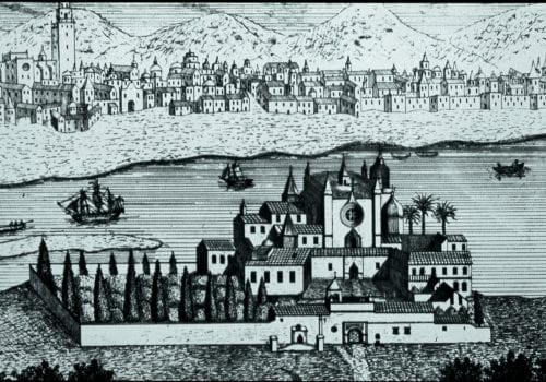 historia de El Monasterio de la Cartuja