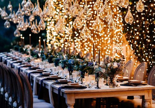 bombillas para boda
