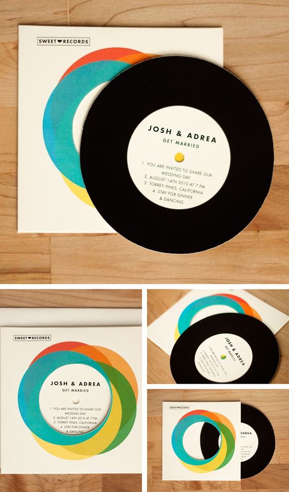 invitacion para musicos