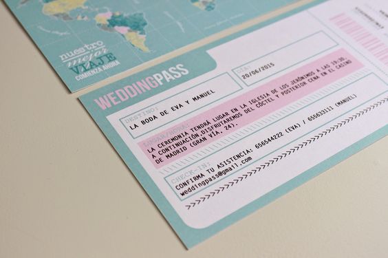 invitacion viajera